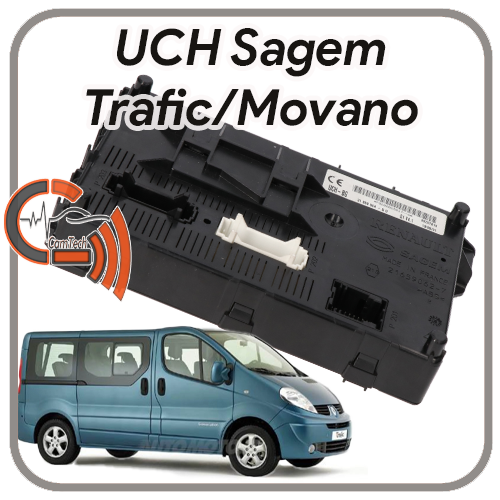 BCM UCH Renault Trafic Opel Movano 2001-2010 Riparazione e Sevizi